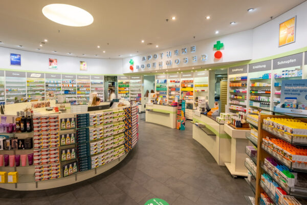 Apotheke Rogenmoser im Rheinpark