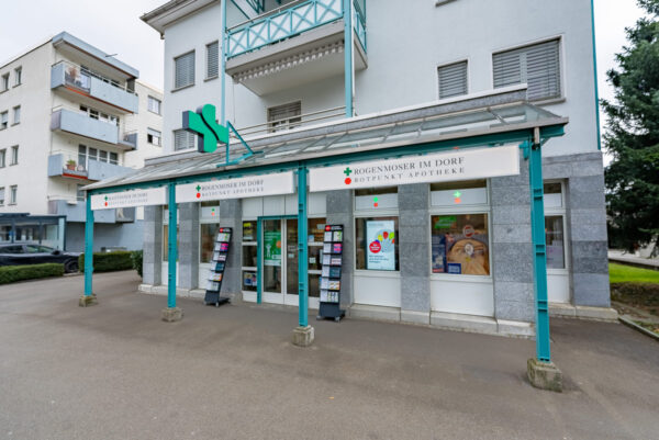 Apotheke Rogenmoser im Dorf St.Margrethen