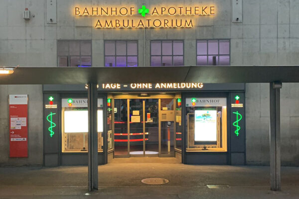 Bahnhofapotheke P.Bolliger Schaffhausen