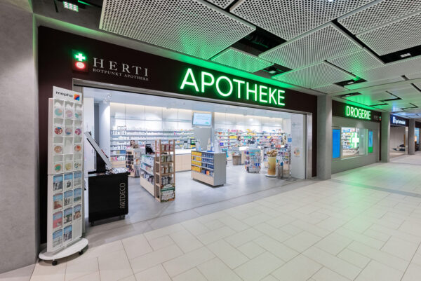 Herti Apotheke und Drogerie Zug