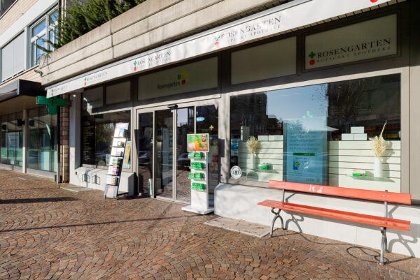 Rosengarten Apotheke Bassersdorf