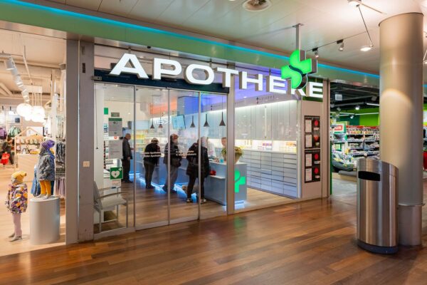 Apotheke im Shopping Center Spreitenbach