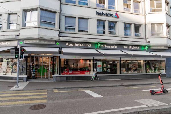 Apotheke und Parfümerie zur Bleiche Zürich