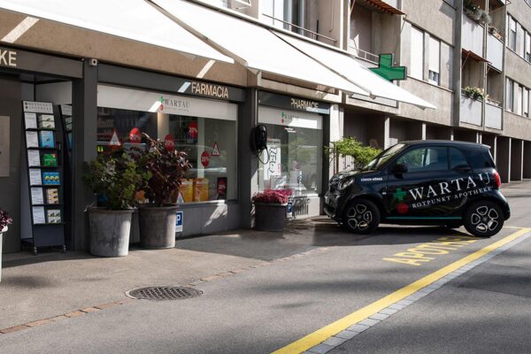 Wartau Rotpunkt Apotheke Zürich Höngg