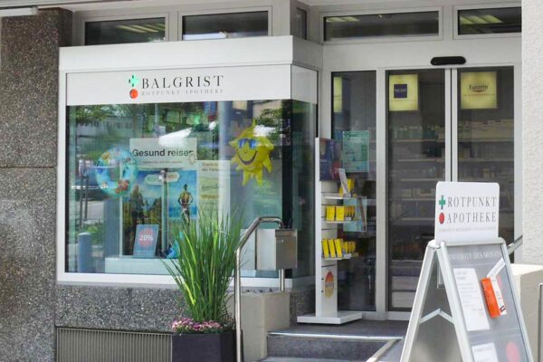 Balgrist Apotheke Zürich