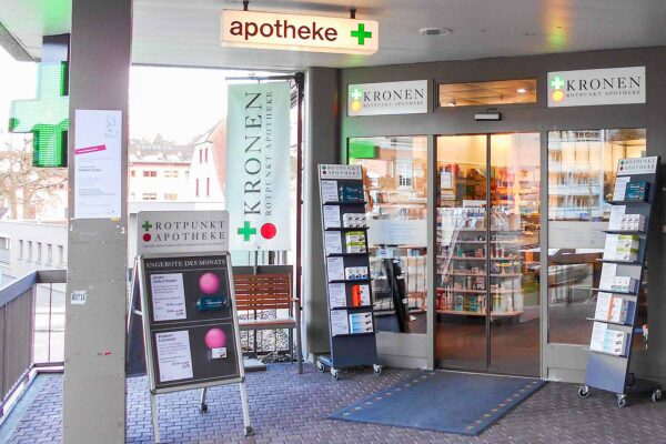 Kronen Rotpunkt Apotheke Binningen