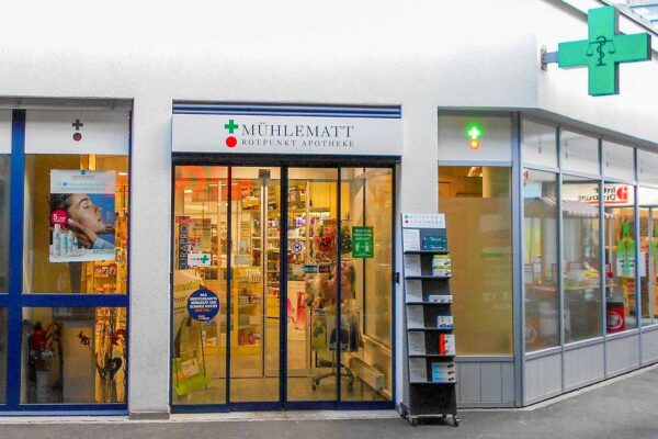 Mühlematt Apotheke Oberwil