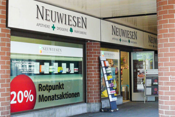 Neuwiesen Apotheke Drogerie Winterthur