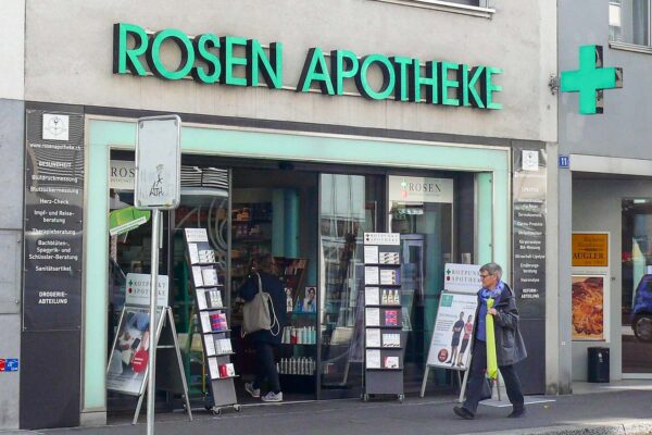Rosen Apotheke Basel