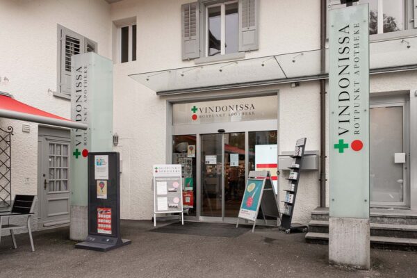 Vindonissa Rotpunkt Apotheke Windisch