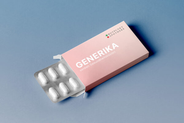 Generika in den Rotpunkt Apotheken