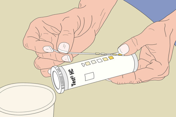 Blasenentzündungs-Check der Rotpunkt Apotheken