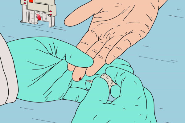 CRP-Check Serviceleistung in den Rotpunkt Apotheken