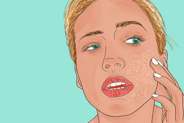 Haut Check Illustration