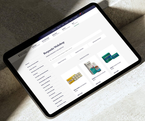 FAQ Rotpunkt Apotheken Onlineshop